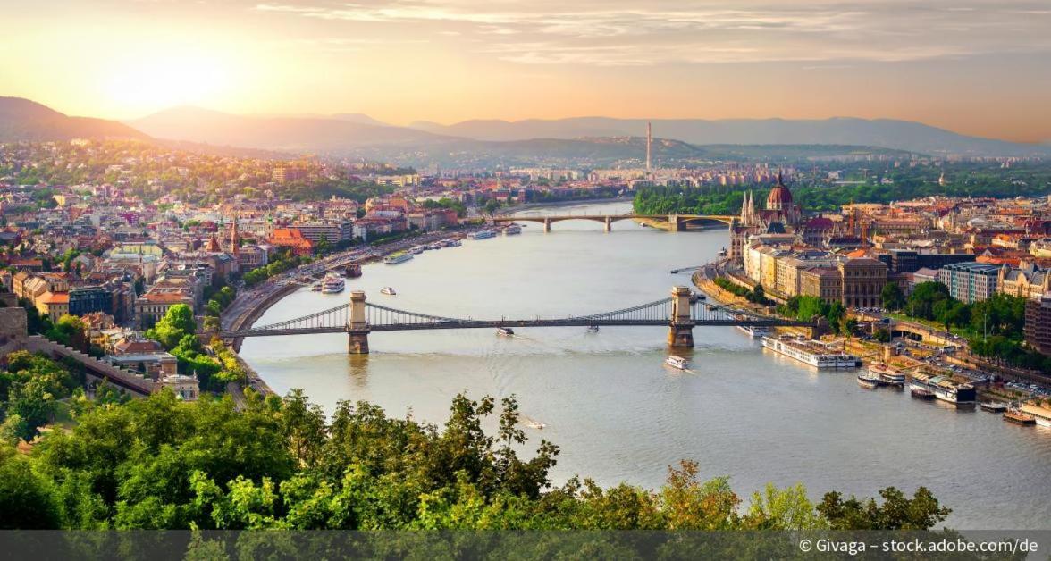 Vendel Terasz Daire Budapeşte Dış mekan fotoğraf